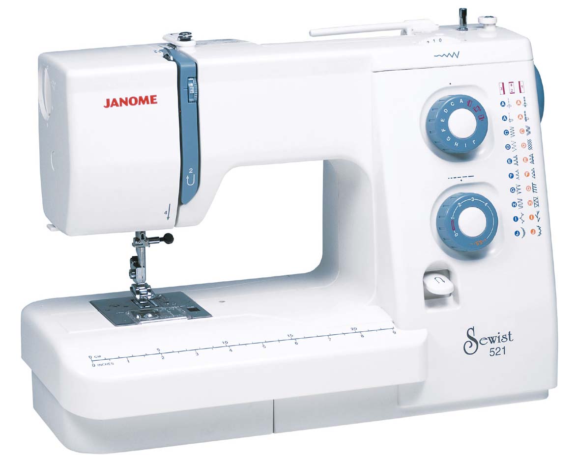 Электромеханическая швейная машина Janome SE 521 (Sewist 521) - JANOME -  Электромеханические швейные машины - Каталог - Швейные машины и оверлоки  Janome в Ташкенте