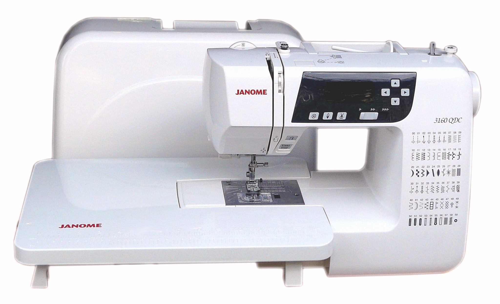 Компьютеризированная швейная машинка Janome 3160 QDC