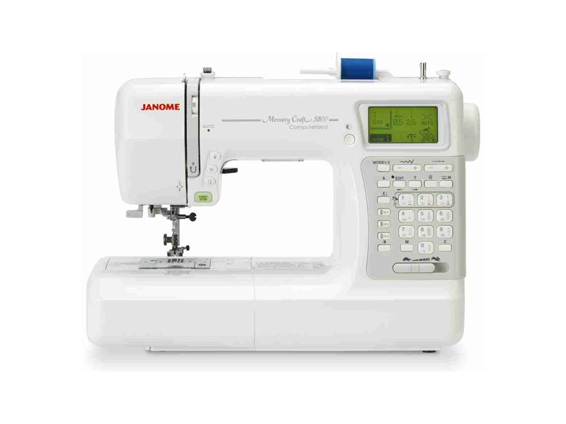 Швейная машина JANOME MC 5200