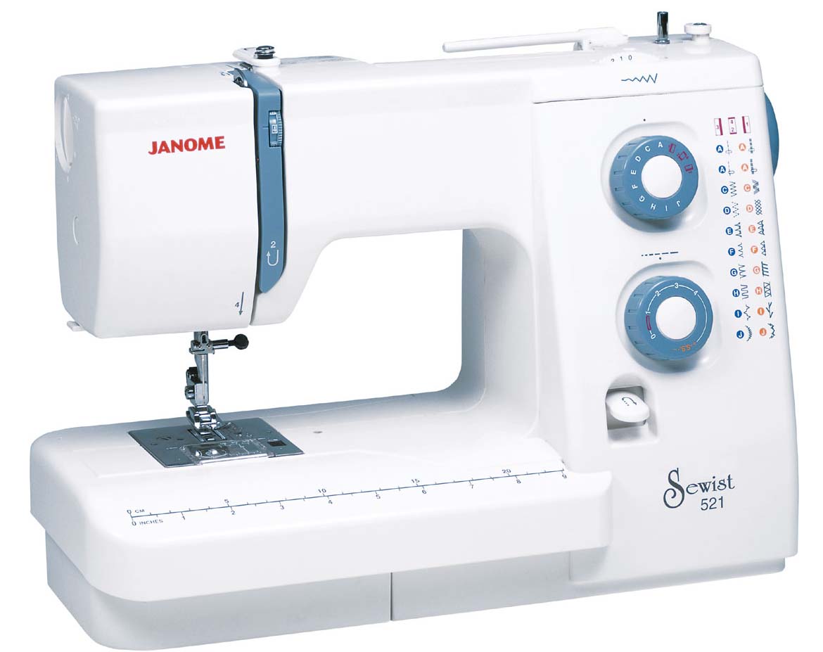 Электромеханическая швейная машина Janome SE 521 (Sewist 521)
