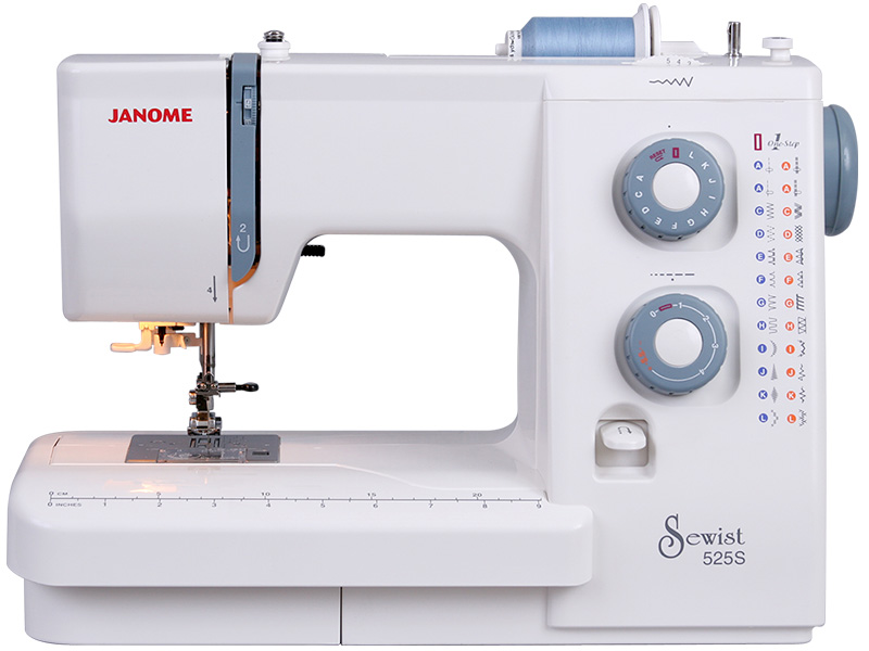 Электромеханическая швейная машина Janome SE 525 (Sewist 525)